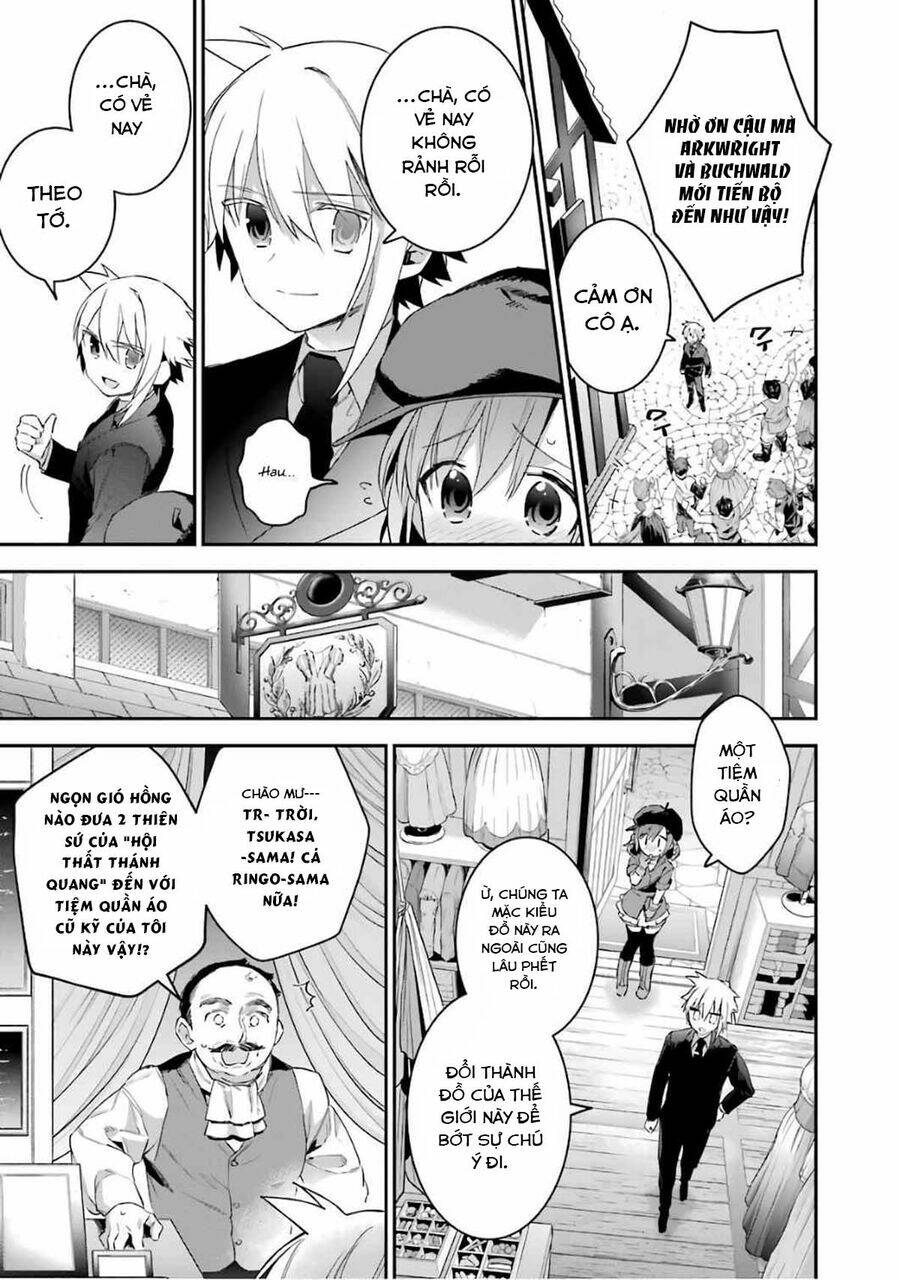 Choujin Koukousei-Tachi Wa Isekai Demo Yoyuu De Ikinuku You Desu Chương 34 Ảnh 16