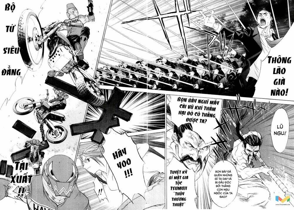 Tenjou Tenge Chương 61 Ảnh 20