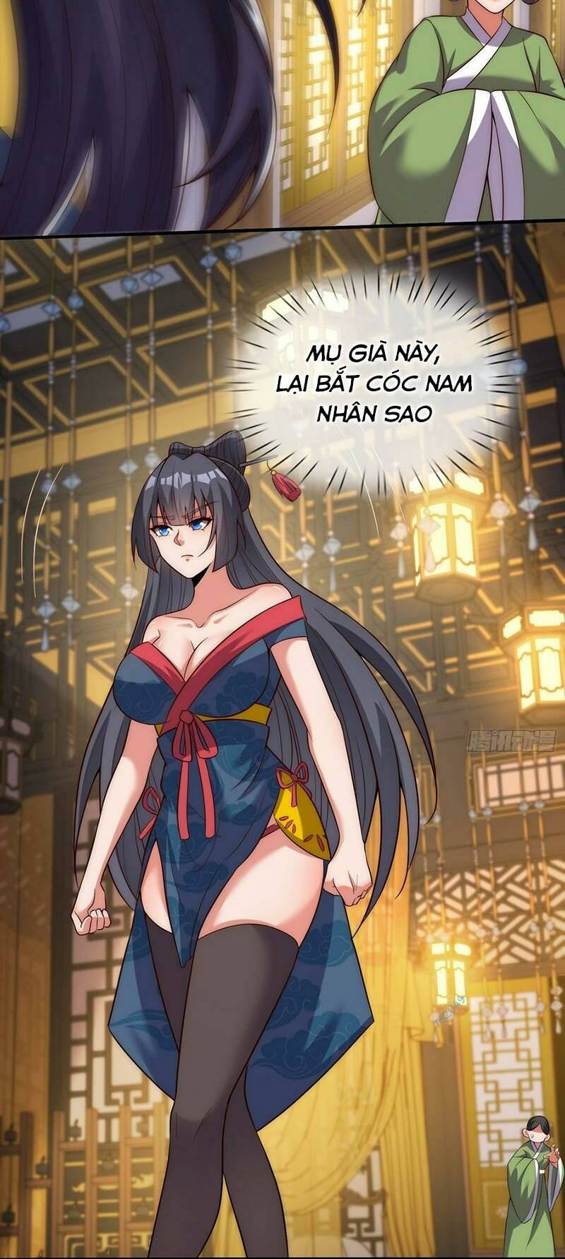 Cẩu Lương Thành Chuẩn Thánh, Ta Được Nữ Đế Triệu Hoán Chương 10 Ảnh 38