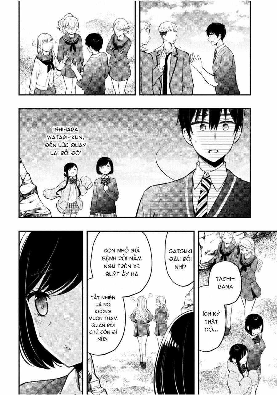 Watari-Kun No Xx Ga Houkai Sunzen Chương 72 Ảnh 12