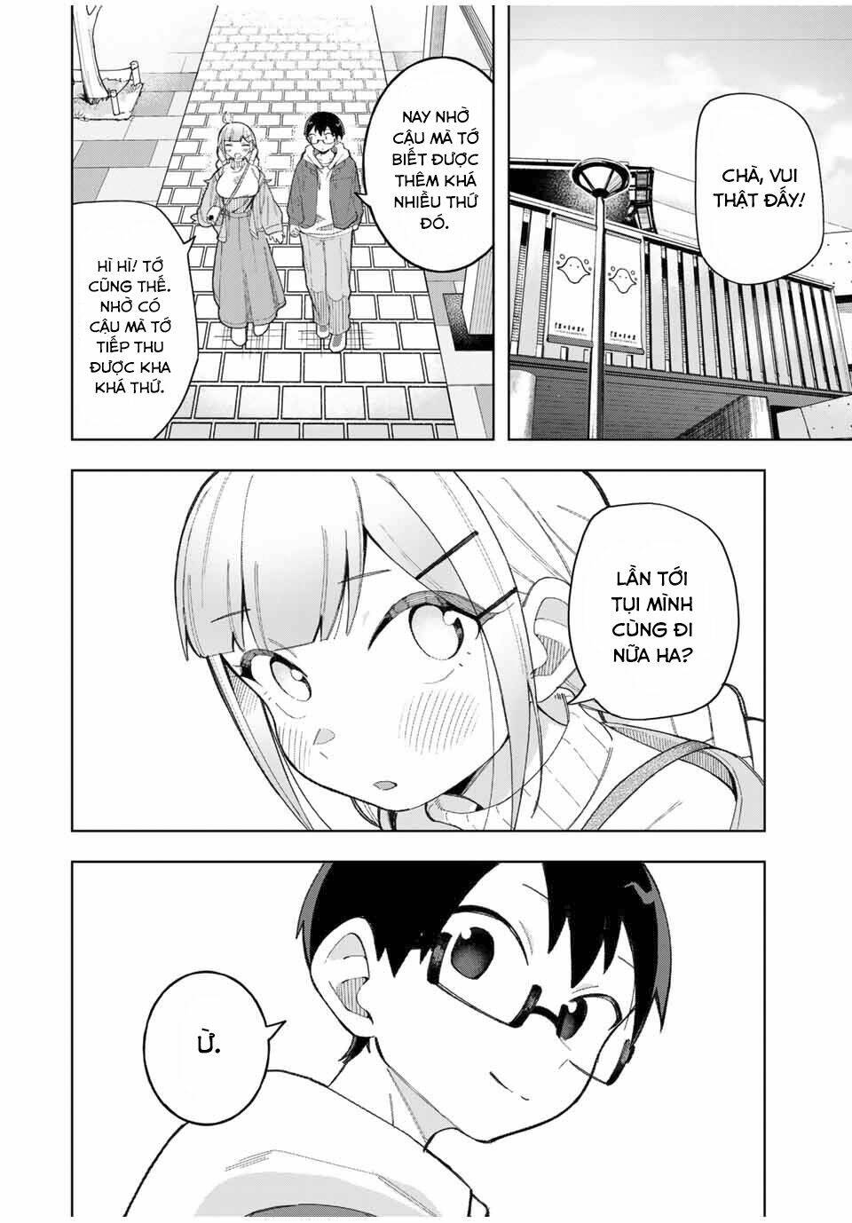 Doujima-Kun Wa Doujinai Chương 31 Ảnh 12
