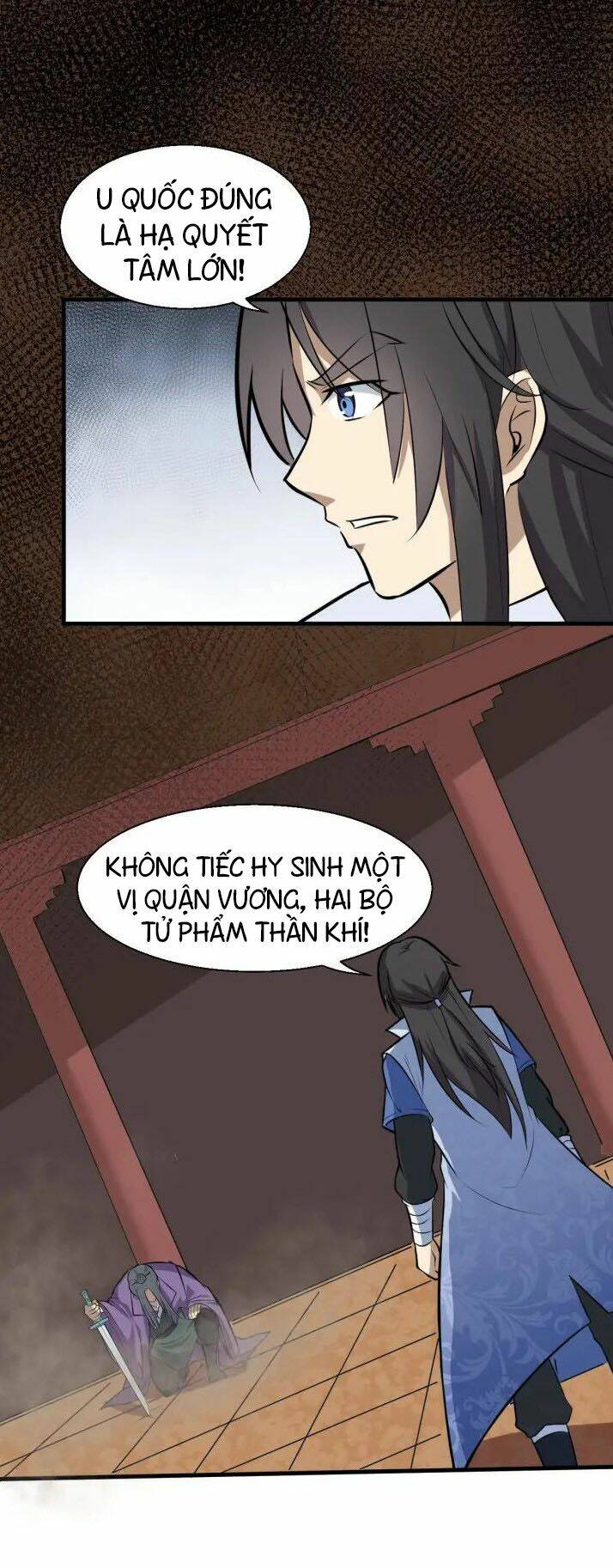 Đại Nghịch Chi Môn Chương 72 Ảnh 21