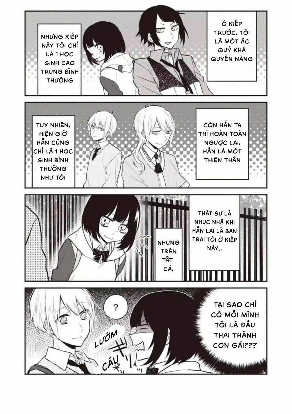Houfuku Kanojo To Koukatsu Kareshi Chương 1 Ảnh 6
