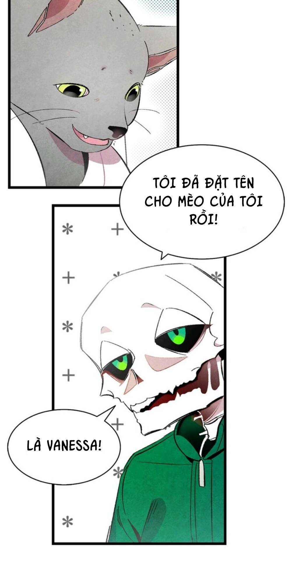 Skeleton Bất Đắt Dĩ Trở Thành Bố Của Bé Mèo Con Chương 8 Ảnh 47