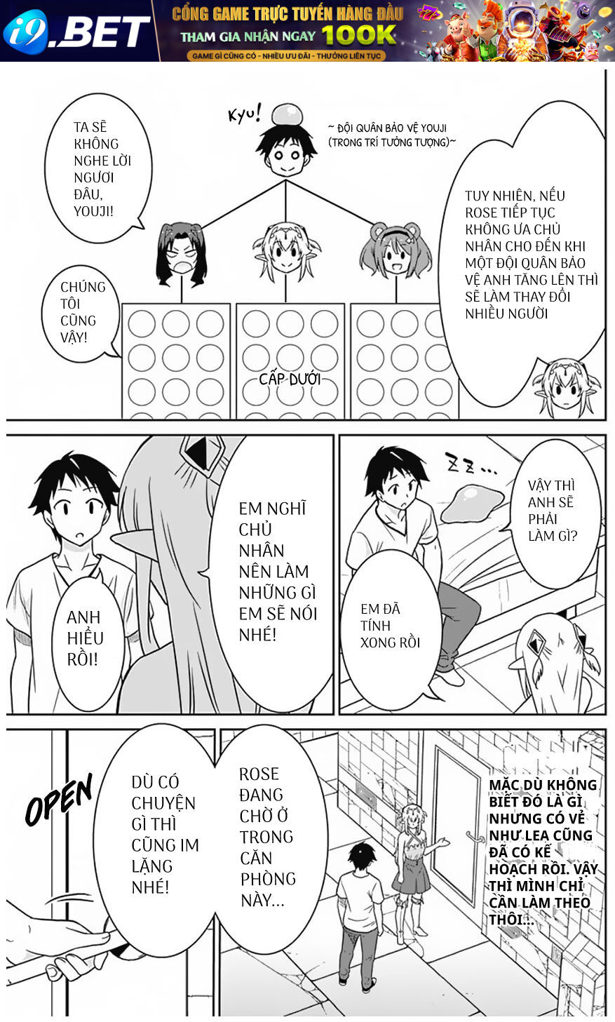 Saikyou No Shuzoku Ga Ningen Datta Ken Chương 25 Ảnh 20
