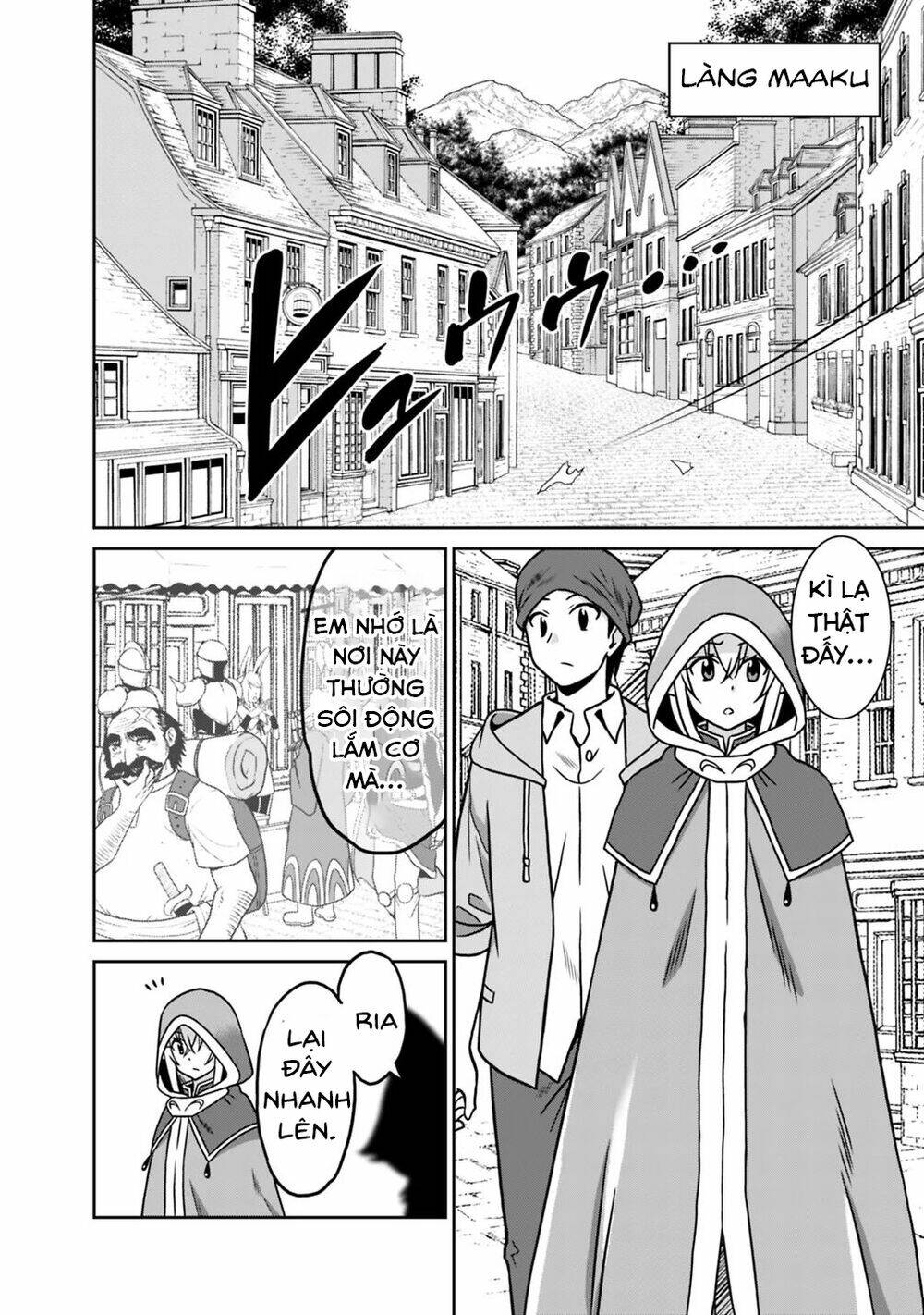 Saikyou No Shuzoku Ga Ningen Datta Ken Chương 36 Ảnh 4