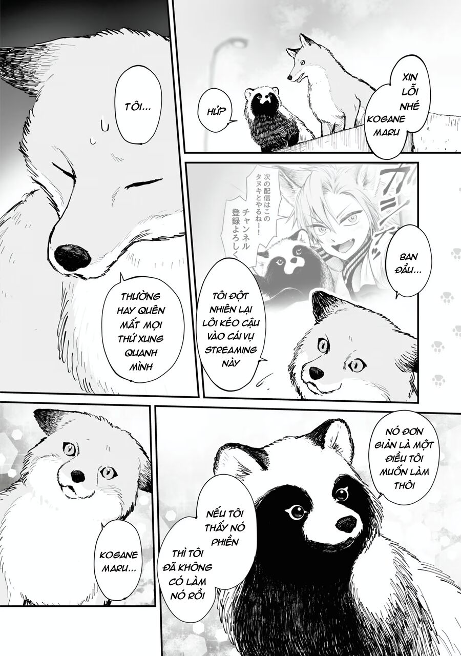 Omae, Tanuki Ni Naranee Ka? Chương 22.5 Ảnh 3