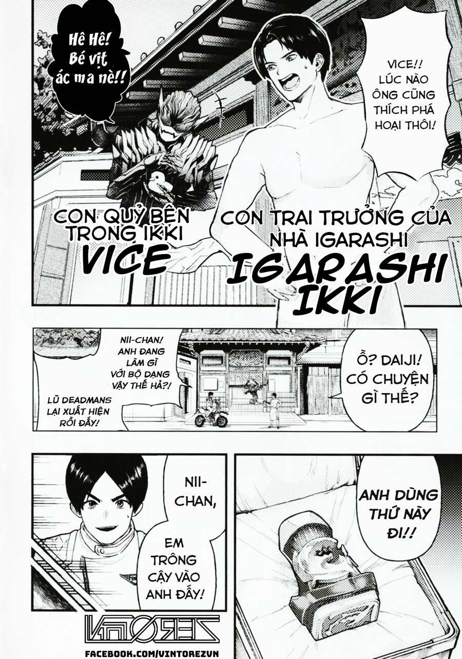 Kamen Rider Revice: My Brother Is A Kamen Rider Chương 1 Ảnh 10