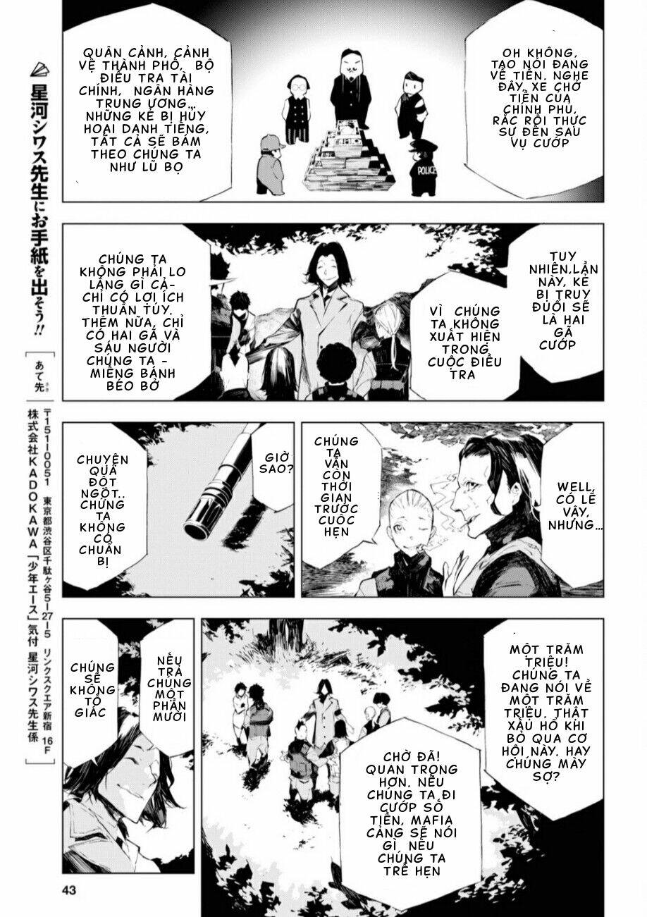 Đặc Nhiệm Thám Tử: Ryuunosuke Akutagawa Chương 1.2 Ảnh 13