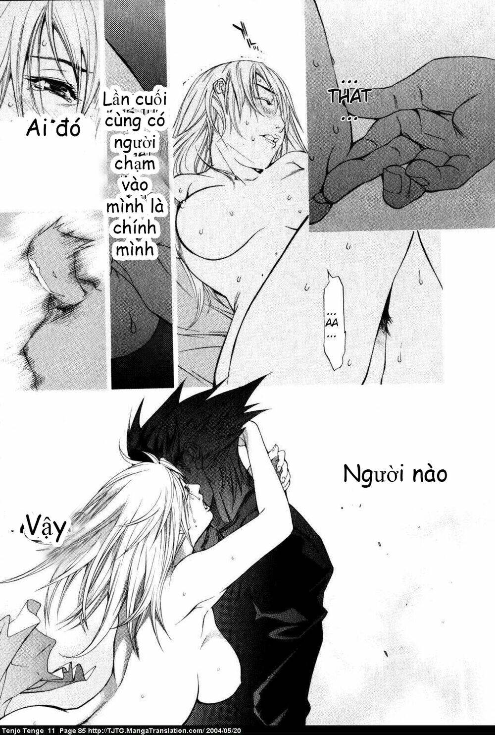 Tenjou Tenge Chương 66 Ảnh 21