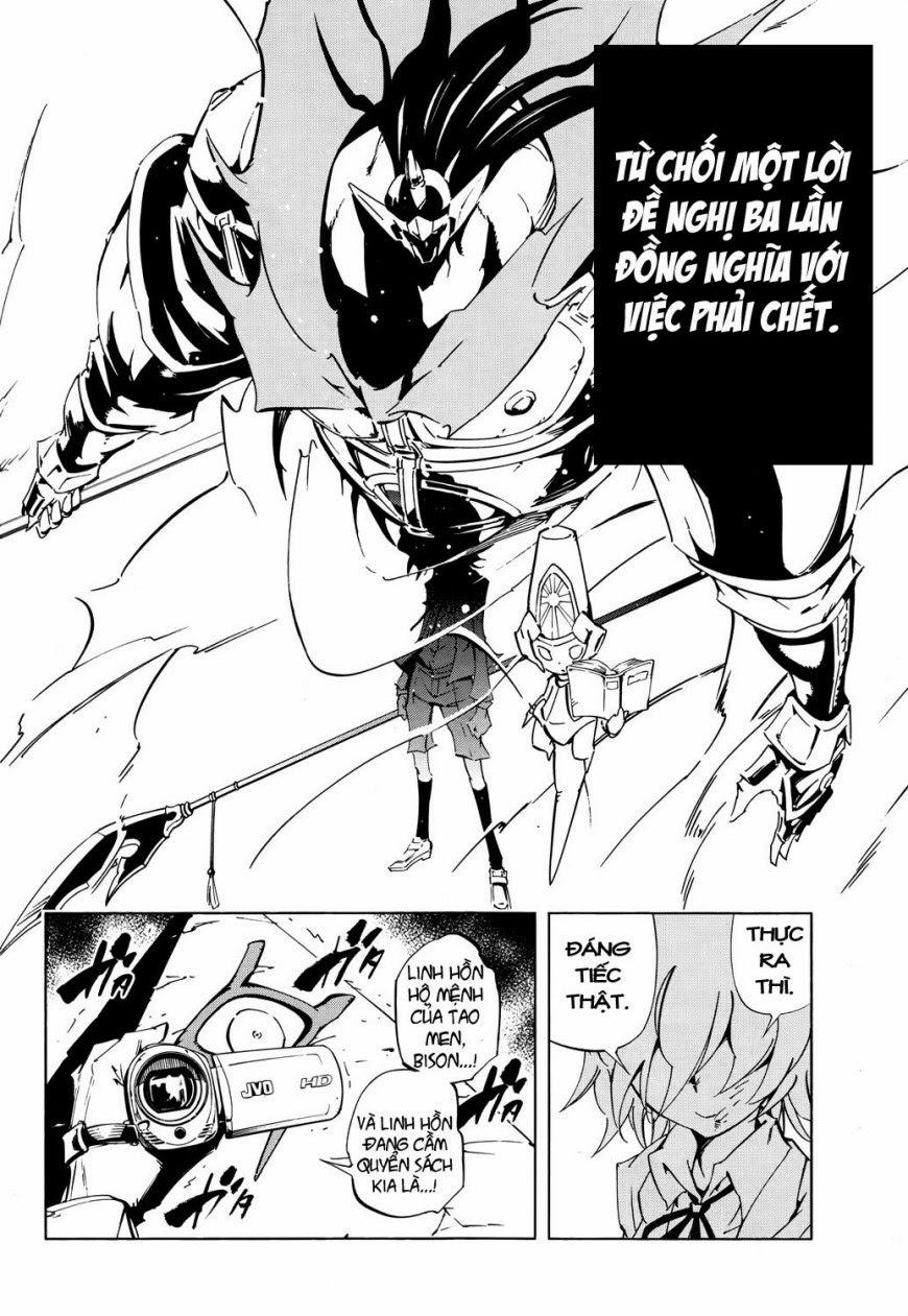 Shaman King: Flowers Chương 16 Ảnh 27