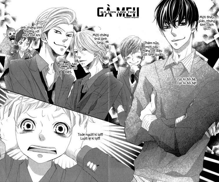 Sarusuberi Danshi Koutou Gakkou Chương 1 Ảnh 35