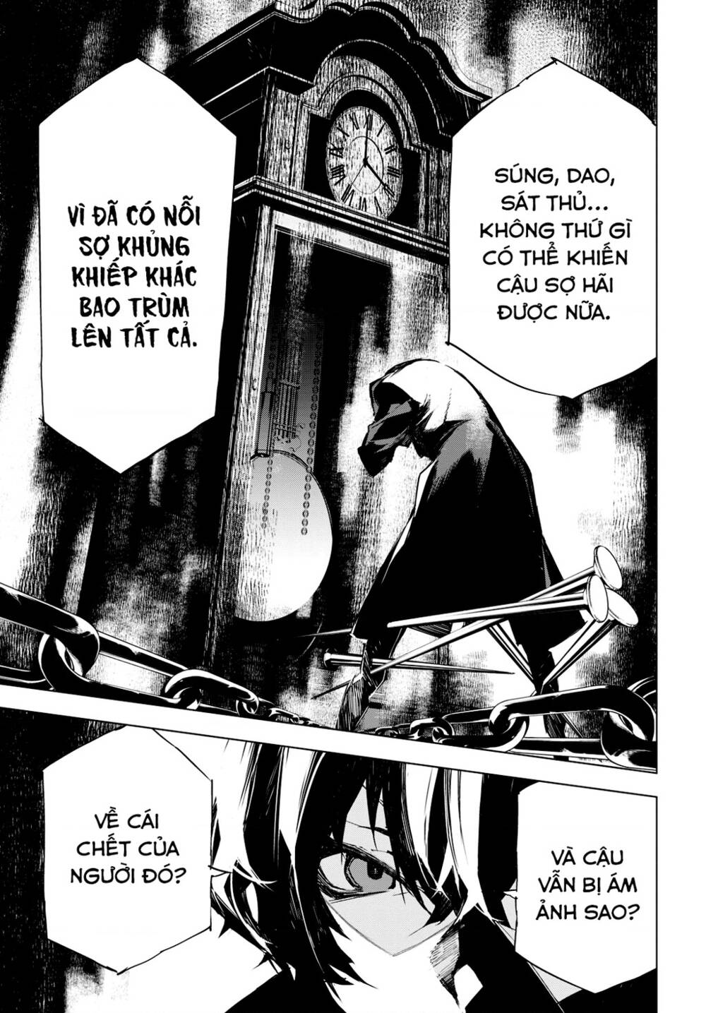Đặc Nhiệm Thám Tử: Ryuunosuke Akutagawa Chương 4.5 Ảnh 21