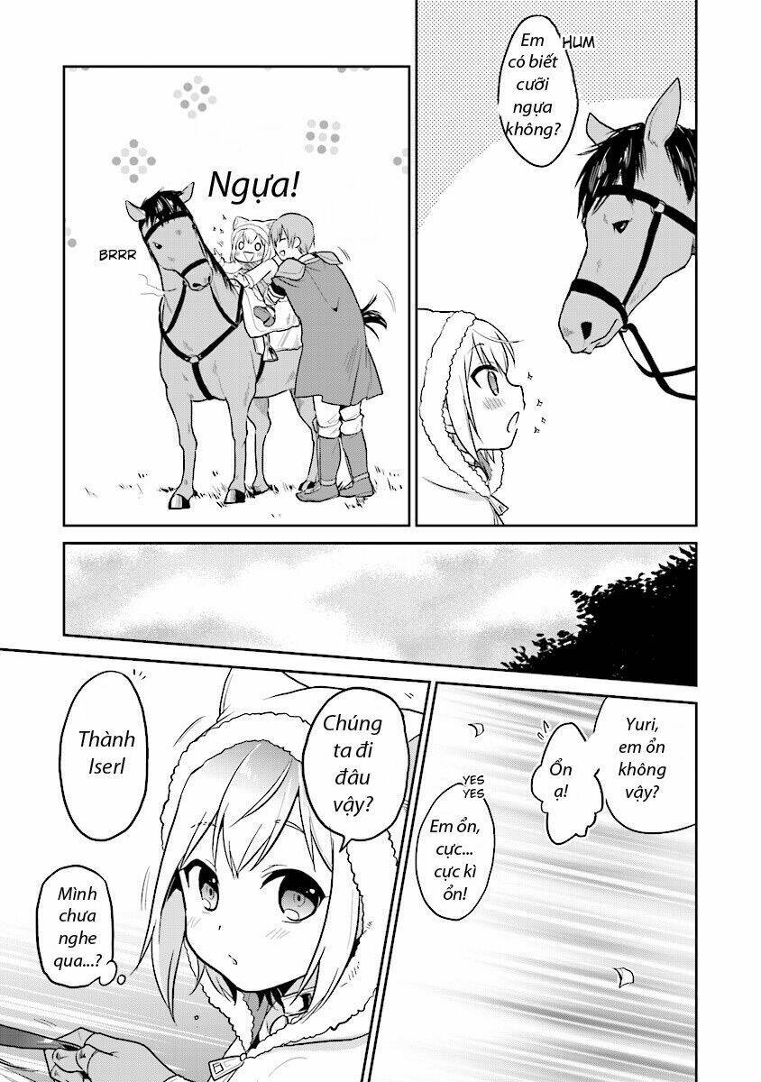 Chibikko Kenja, Lv. 1 Kara Isekai De Ganbari Masu! Chương 1 Ảnh 13