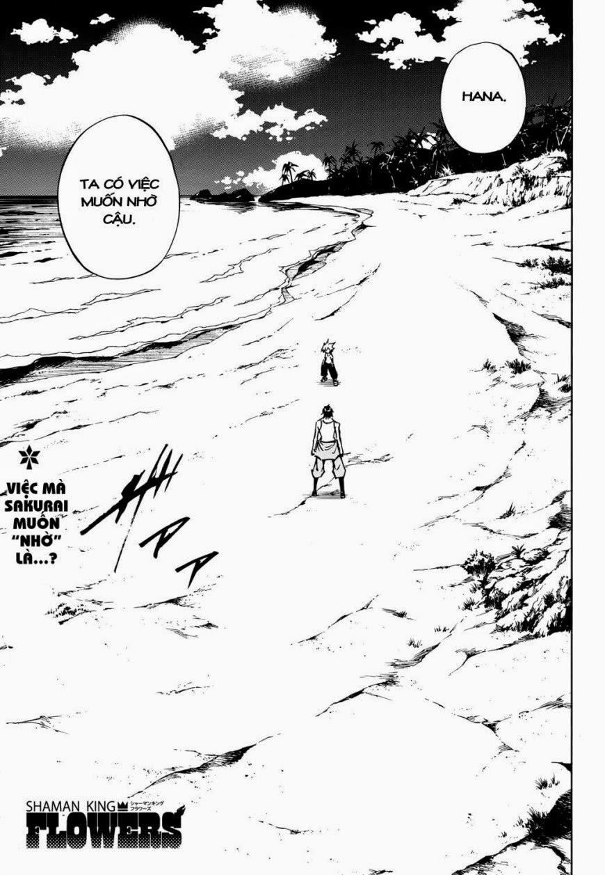 Shaman King: Flowers Chương 21 Ảnh 3