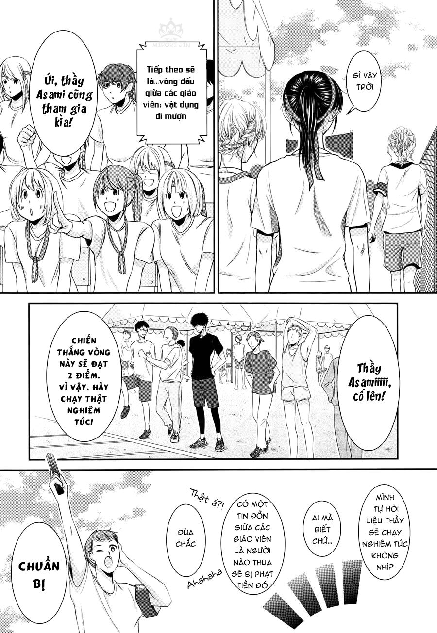 Asami-Sensei No Himitsu Chương 9 Ảnh 31