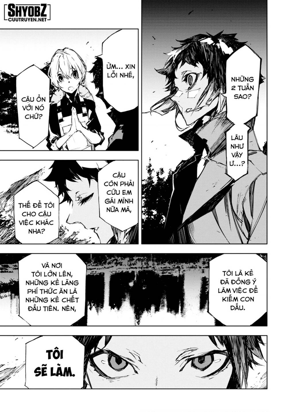 Đặc Nhiệm Thám Tử: Ryuunosuke Akutagawa Chương 5 Ảnh 27