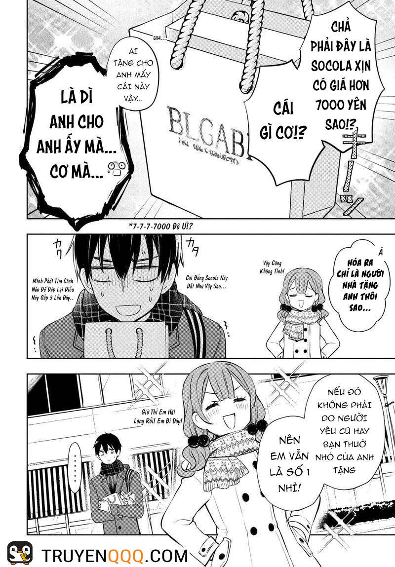 Watari-Kun No Xx Ga Houkai Sunzen Chương 68.5 Ảnh 6