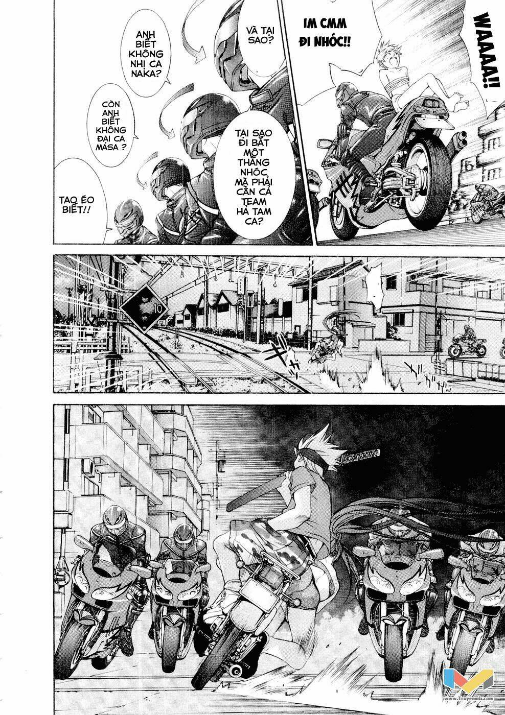 Tenjou Tenge Chương 58 Ảnh 27