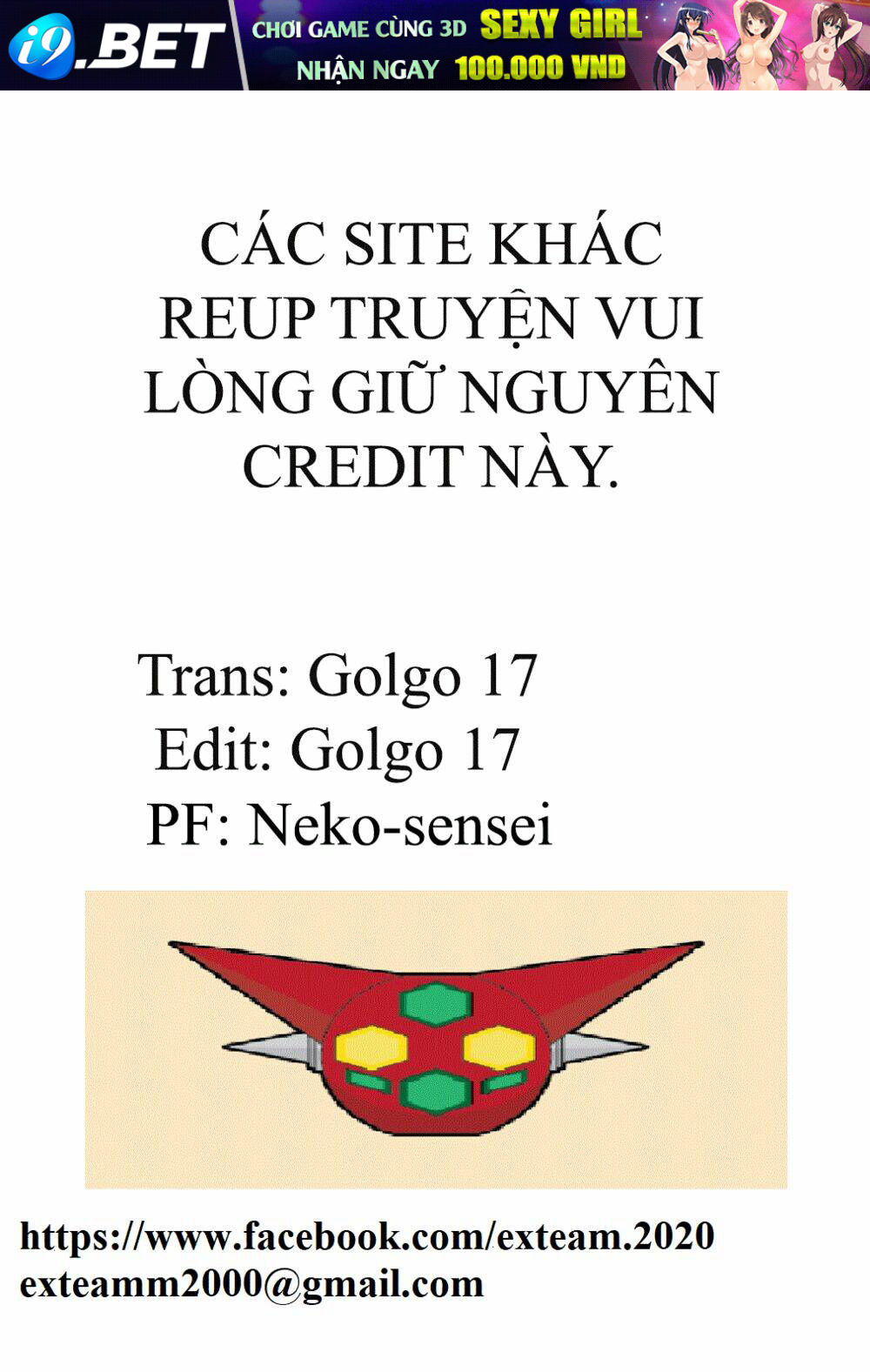 Getter Robo Chương 4 Ảnh 3