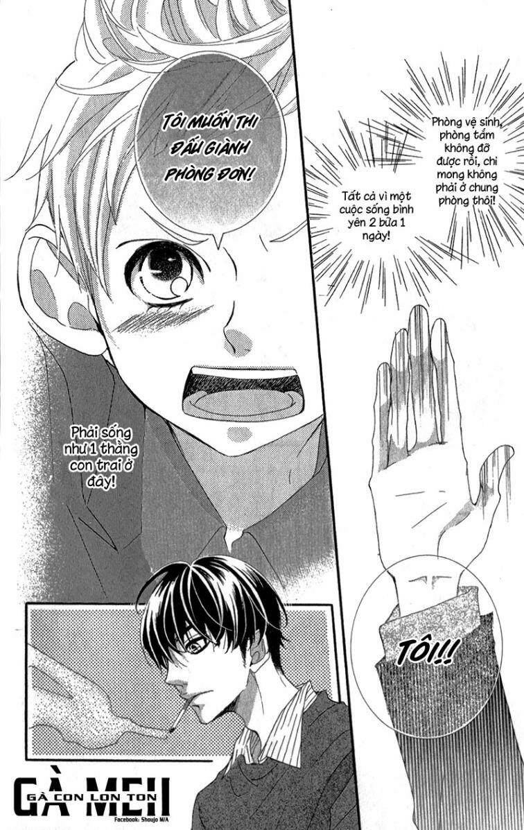 Sarusuberi Danshi Koutou Gakkou Chương 1 Ảnh 38