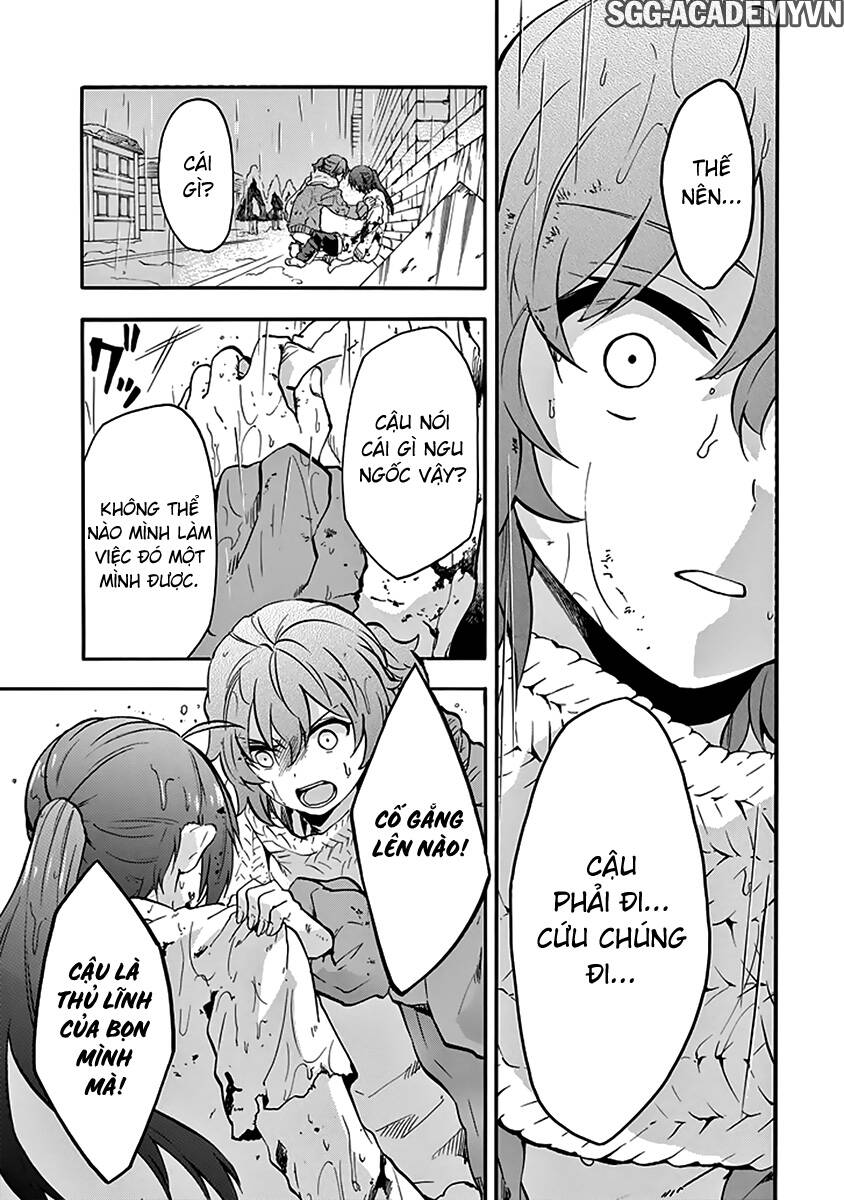Rakudai Kishi No Eiyuutan Chương 37 Ảnh 33