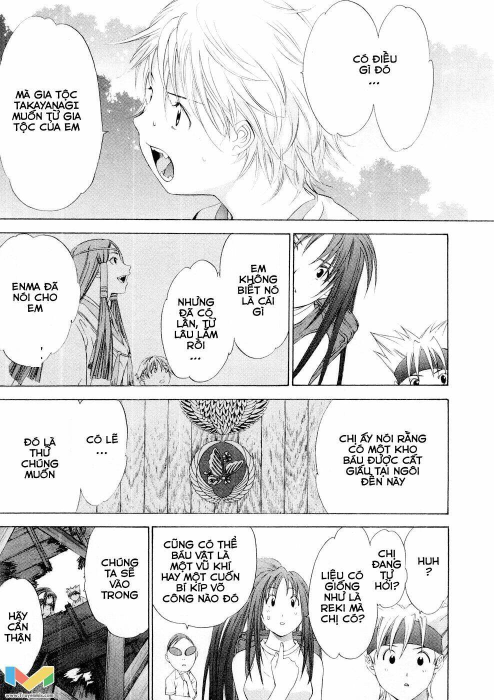 Tenjou Tenge Chương 59 Ảnh 24