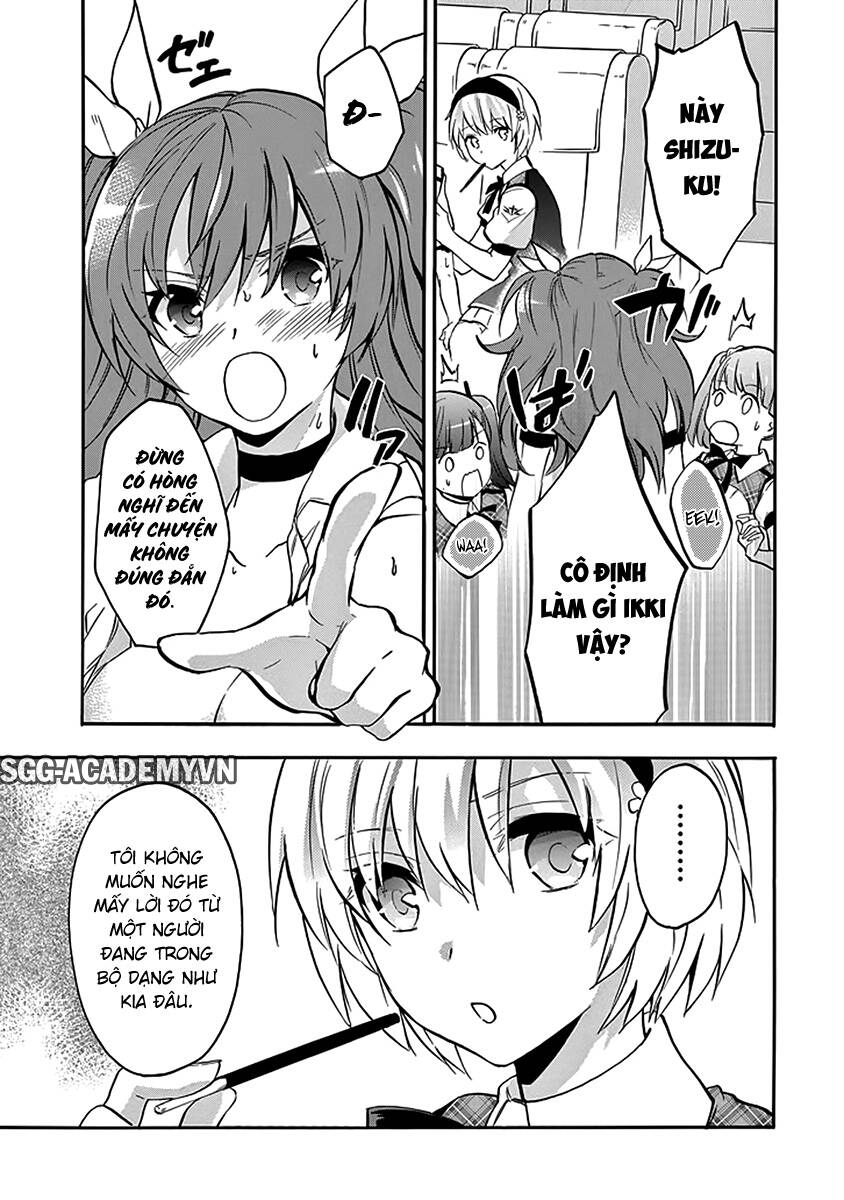 Rakudai Kishi No Eiyuutan Chương 38 Ảnh 32
