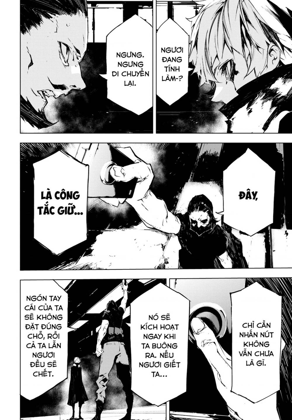 Đặc Nhiệm Thám Tử: Ryuunosuke Akutagawa Chương 3 Ảnh 12