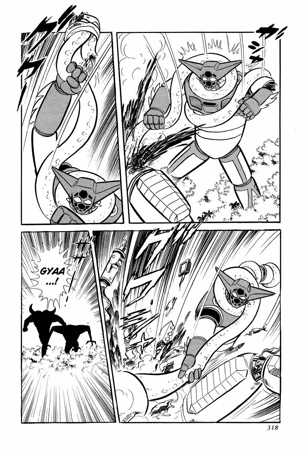 Getter Robo Chương 6 Ảnh 75