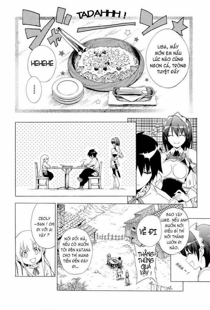 Seiken No Katanakaji Chương 4 Ảnh 15