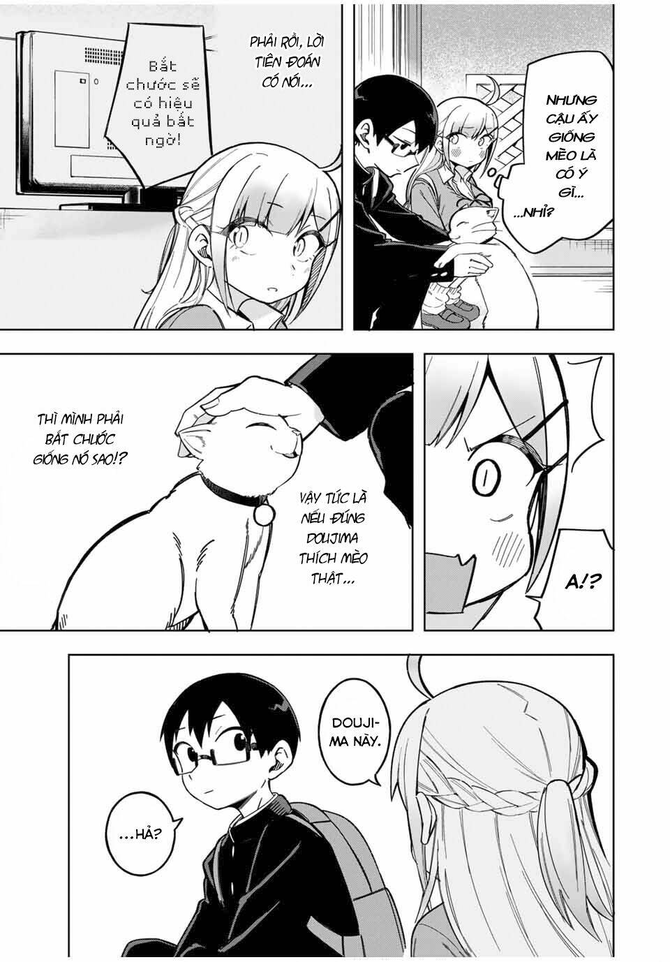 Doujima-Kun Wa Doujinai Chương 26 Ảnh 11