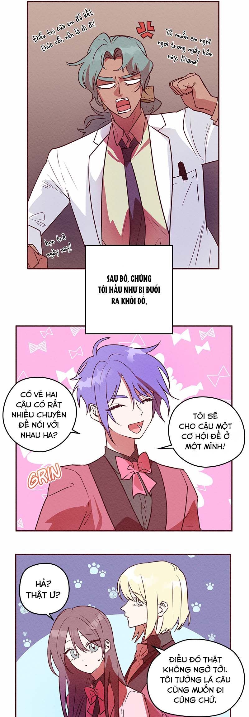 Kẻ Chinh Phục Trái Tim Chương 30 Ảnh 15