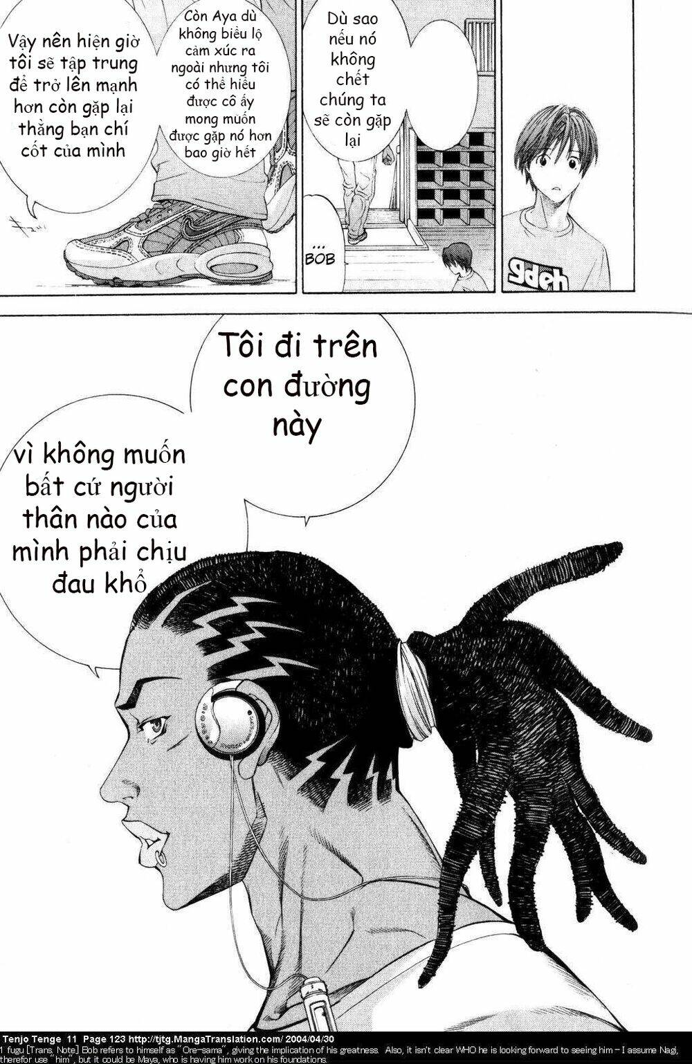 Tenjou Tenge Chương 67 Ảnh 21