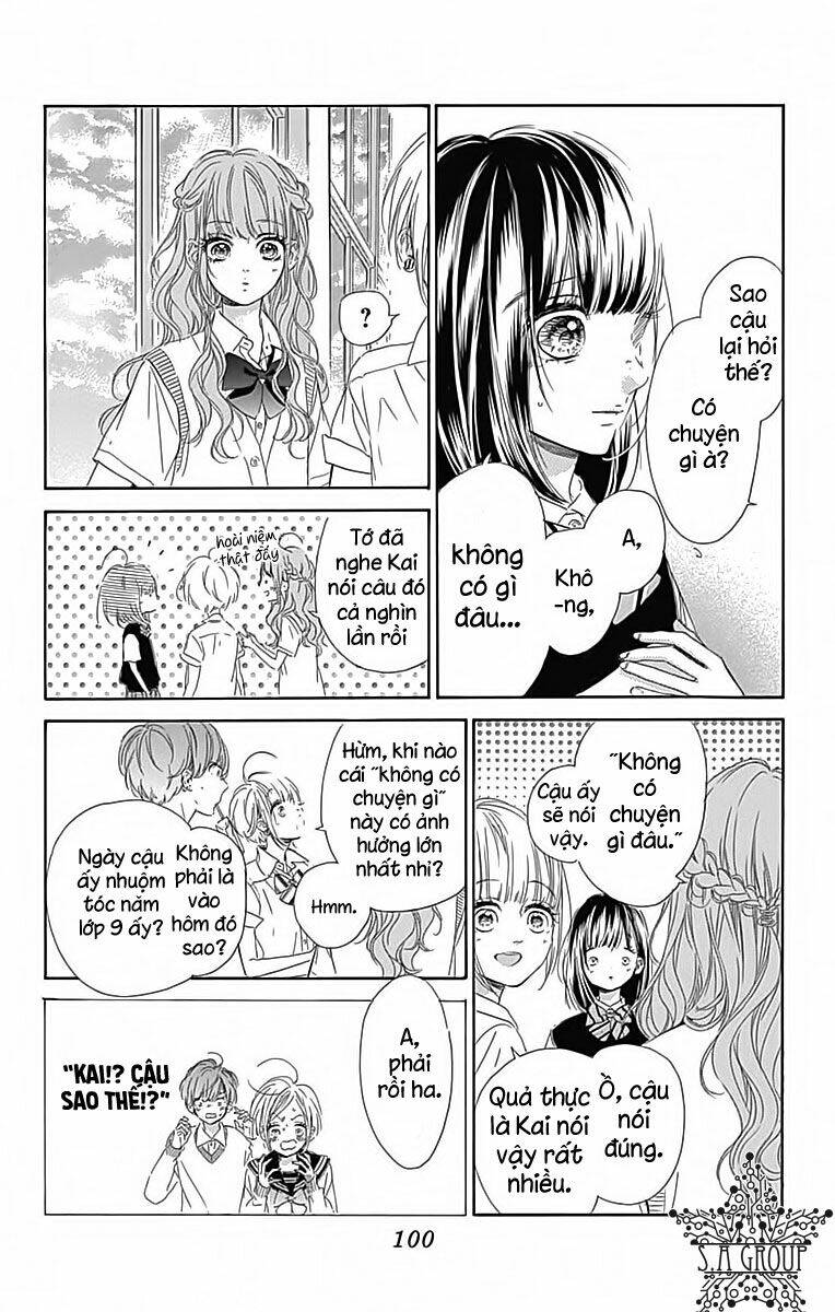 Cô Nàng Nhút Nhát Uka-Chan Chương 23 Ảnh 16