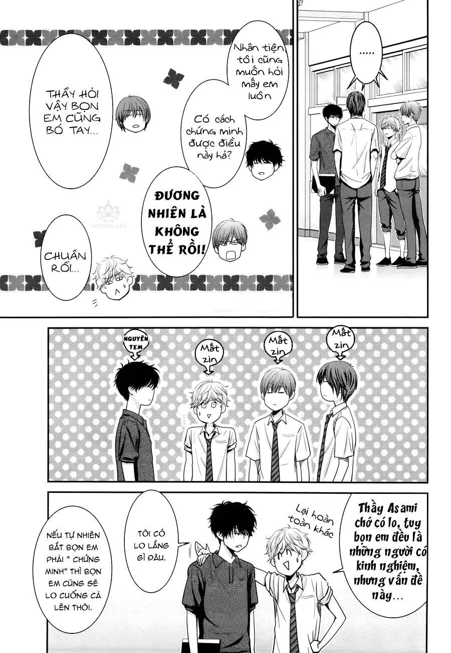 Asami-Sensei No Himitsu Chương 9 Ảnh 16