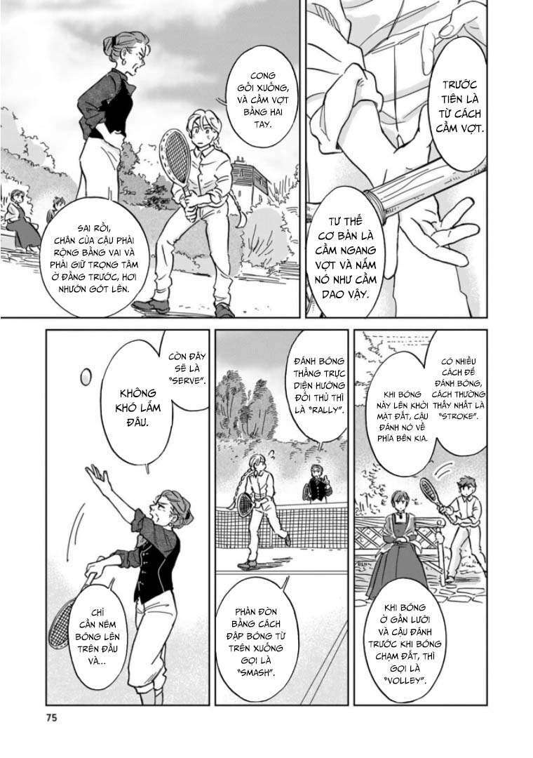 Hokuou Kizoku To Moukinzuma No Yukiguni Karigurashi Chương 55 Ảnh 10