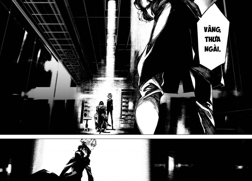 Đặc Nhiệm Thám Tử: Ryuunosuke Akutagawa Chương 4.5 Ảnh 5