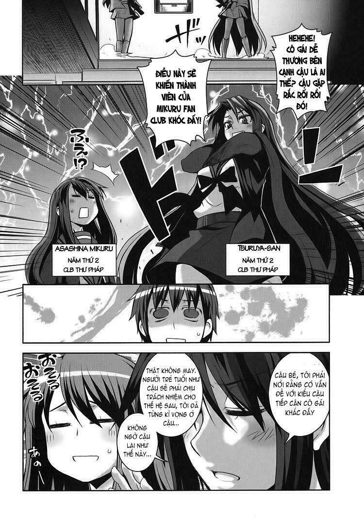 Sự Biến Mất Của Nagato Yuki-Chan Chương 1 Ảnh 11