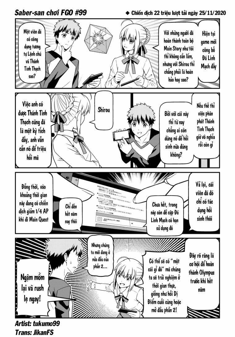 Saber-San Chơi Fgo! Chương 51 Ảnh 56