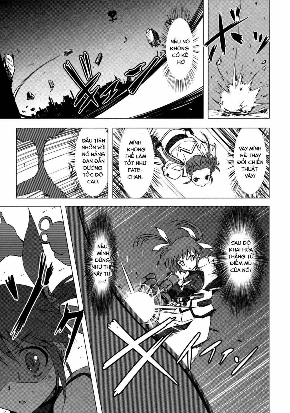 Mahou Shoujo Lyrical Nanoha X Madoka (Crossover) Chương 3 Ảnh 25