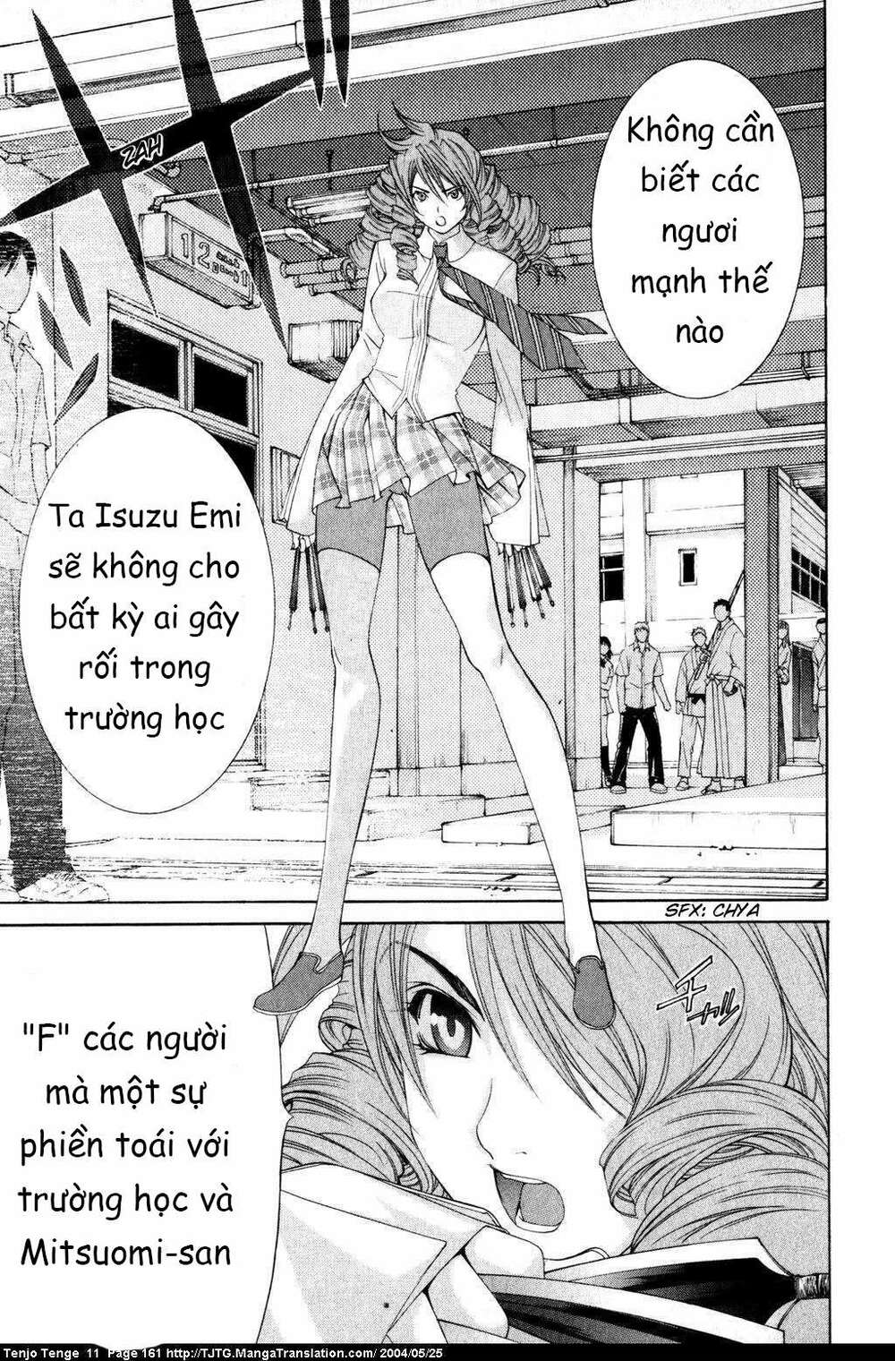 Tenjou Tenge Chương 68 Ảnh 29