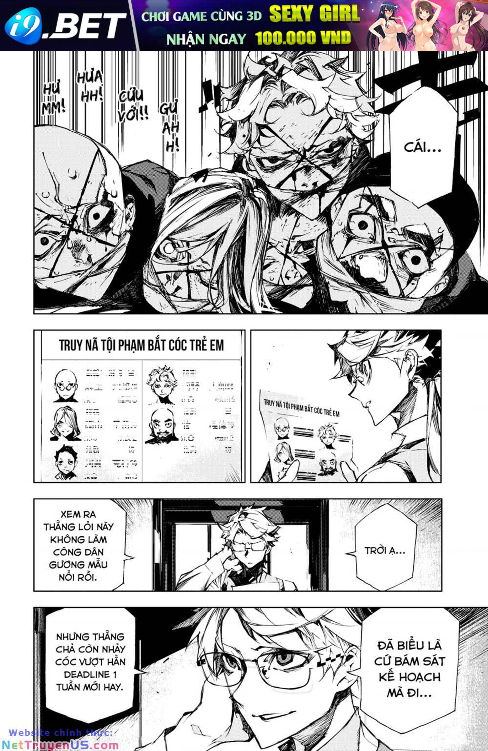 Đặc Nhiệm Thám Tử: Ryuunosuke Akutagawa Chương 7 Ảnh 26