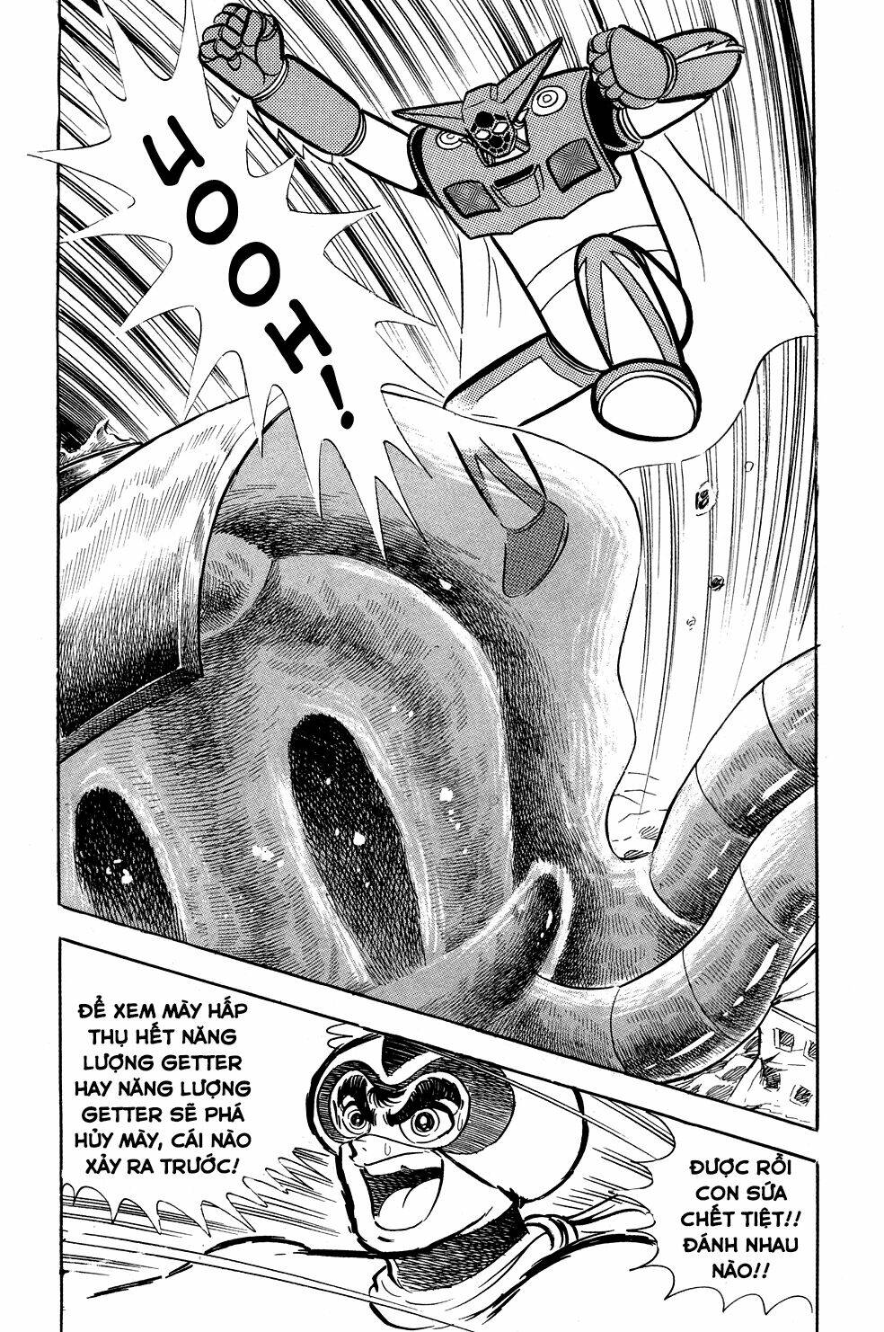 Getter Robo Chương 7 Ảnh 59