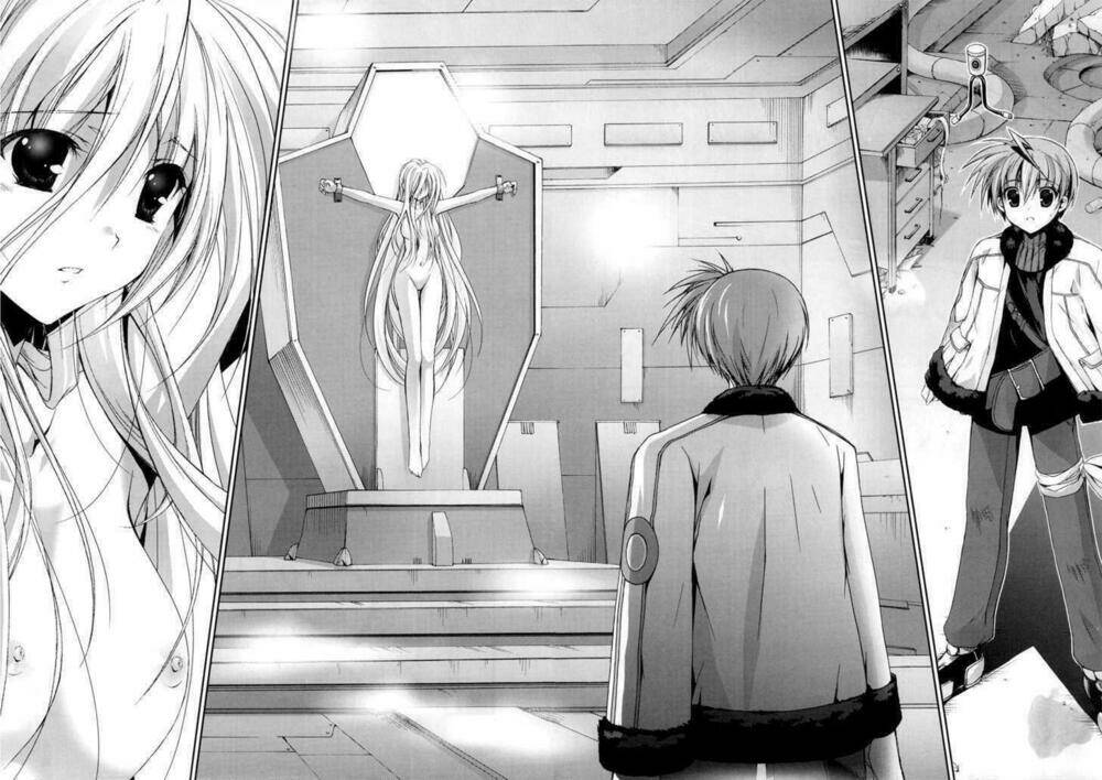Mahou Senki Lyrical Nanoha Force Chương 1 Ảnh 13