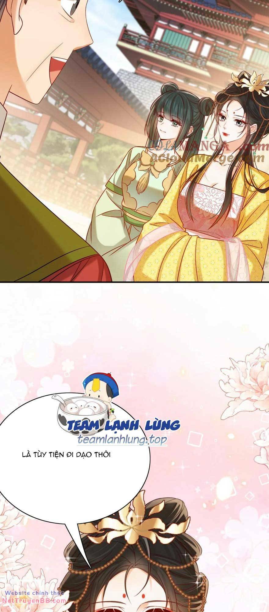 Kiều Quý Phi Thủ Đoạn Ác Độc Và Hoàng Thượng Không Dễ Chọc Chương 304 Ảnh 6