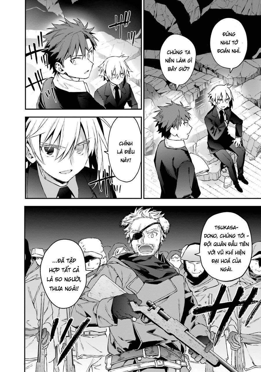 Choujin Koukousei-Tachi Wa Isekai Demo Yoyuu De Ikinuku You Desu Chương 28 Ảnh 19