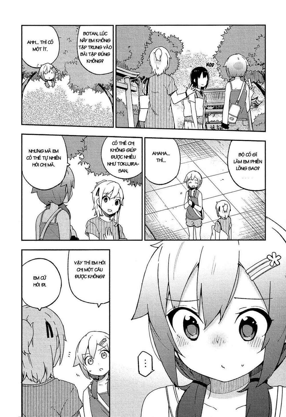 Ookami Shounen Wa Kyou Mo Uso O Kasaneru Chương 17 Ảnh 25