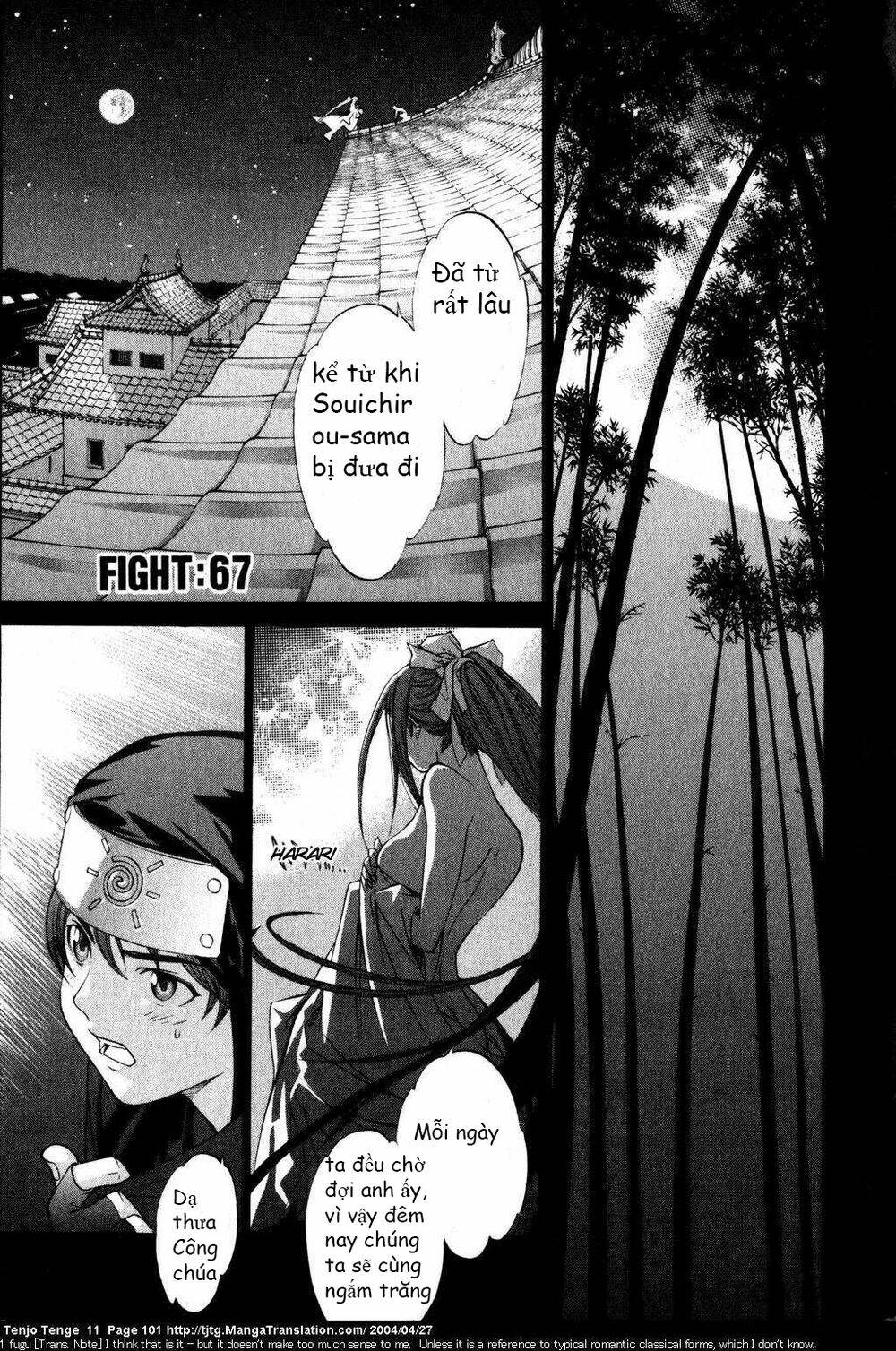 Tenjou Tenge Chương 67 Ảnh 3