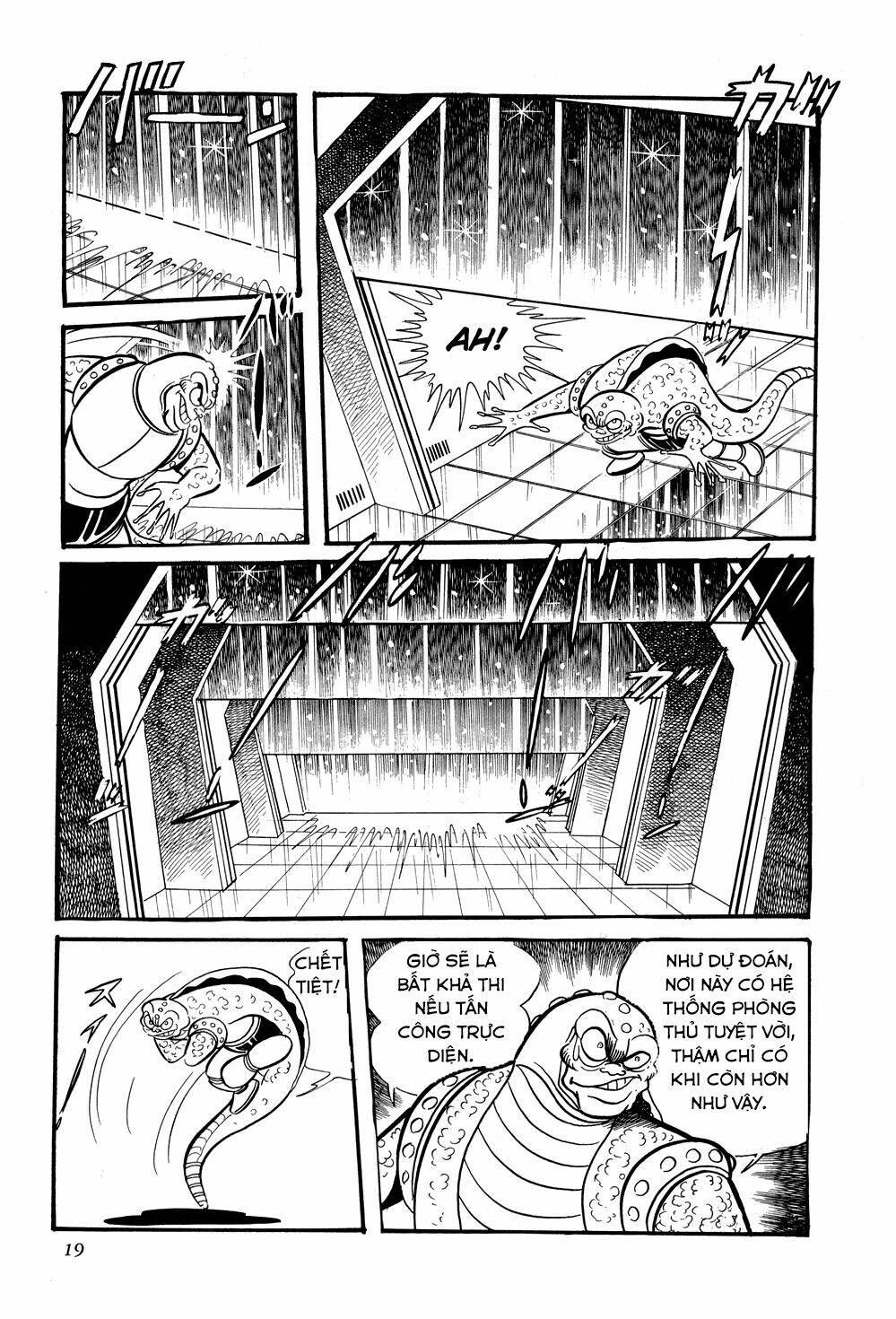 Getter Robo Chương 8 Ảnh 25